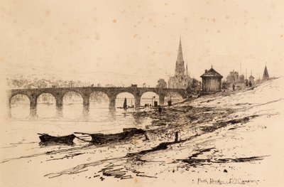 Pont de Perth - David Young Cameron