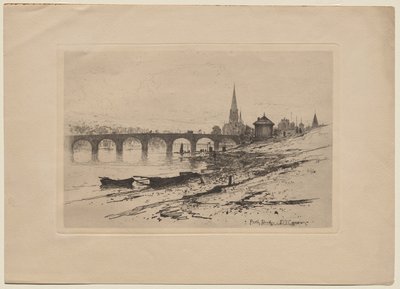 Pont de Perth - David Young Cameron