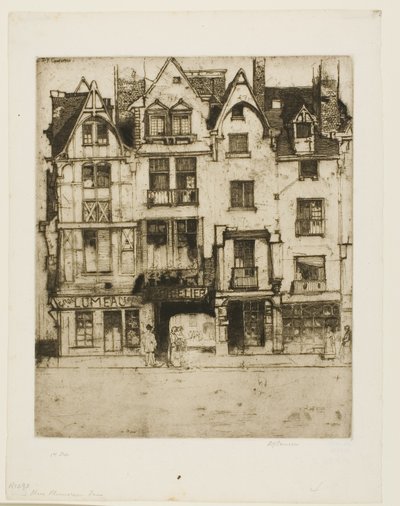 Place Plumereau, Tours - David Young Cameron