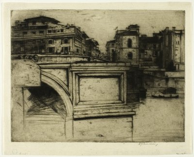 Ponte della Trinità - David Young Cameron