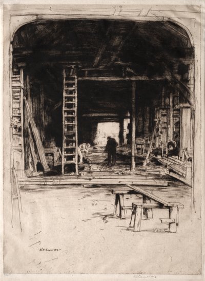Atelier de Robert Lee - David Young Cameron