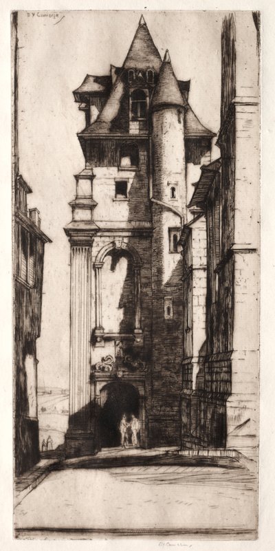 Saint Aignan, Chartres - David Young Cameron