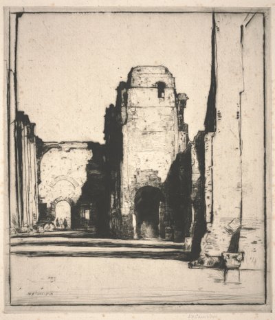 Tepidarium - David Young Cameron