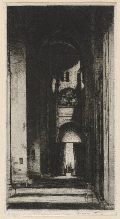 Abbaye de Tewksbury - David Young Cameron
