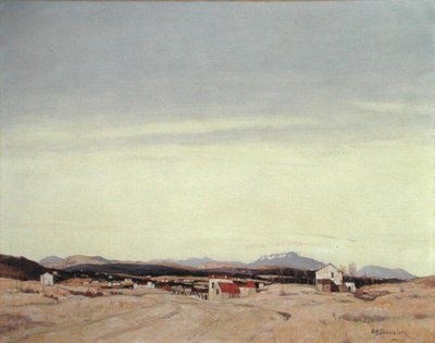 Les collines lointaines - David Young Cameron