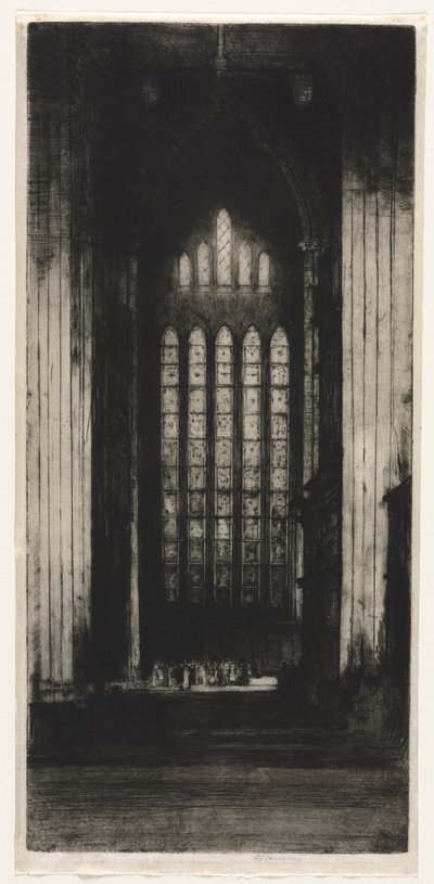 Les Cinq Sœurs, York Minster - David Young Cameron