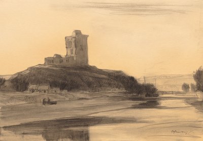 Le château rouge - David Young Cameron