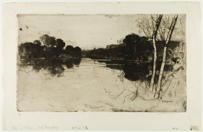 La Vallée de Clyde - David Young Cameron