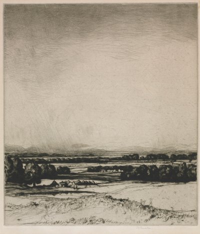Vallée du Tay - David Young Cameron