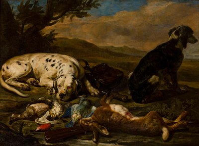 Nature morte basée sur la chasse, vers 1665-1701 - David de Koninck