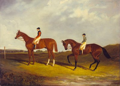 "Elis" avec J. Day, et "Bay Middleton" avec J. Robinson - David of York Dalby
