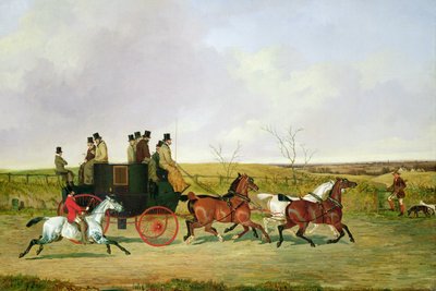 Cheval et Carrosse - David of York Dalby