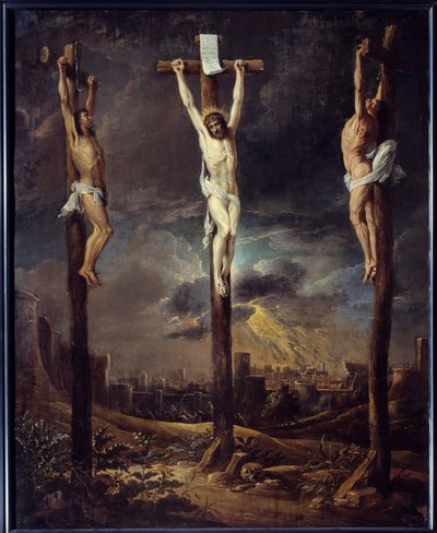 Le Calvaire - David the Elder Teniers
