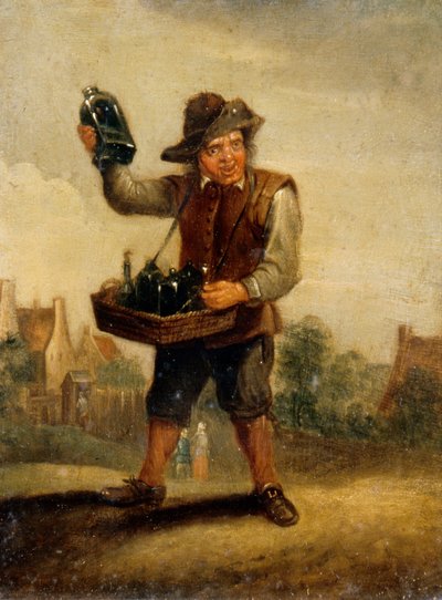 Le goût, vers 1800 - David the Younger (after) Teniers