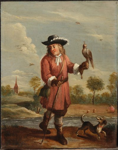 Une allégorie des quatre éléments : Air - David the Younger (follower of) Teniers