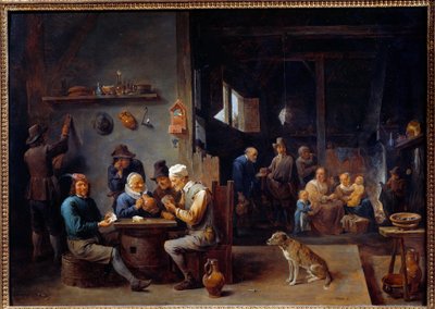 Une partie de cartes à l
