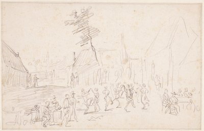 Un mariage paysan - David Teniers the Younger