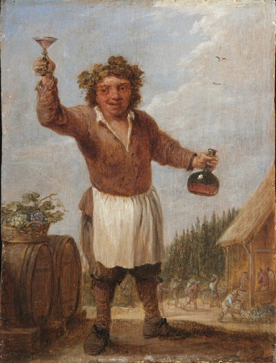 Allégorie des quatre saisons : Automne - David Teniers the Younger