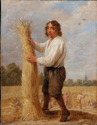 Allégorie des quatre saisons : Été - David Teniers the Younger