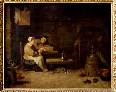 Intérieur d