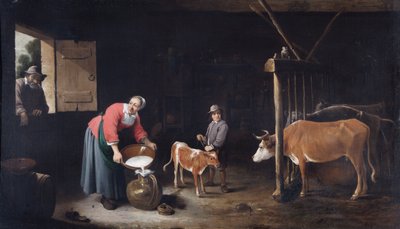 Intérieur d