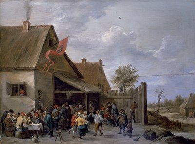 Kermesse le jour de la Saint-Georges - David Teniers the Younger
