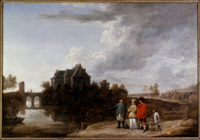 Le château de Teniers à Perck - David Teniers the Younger