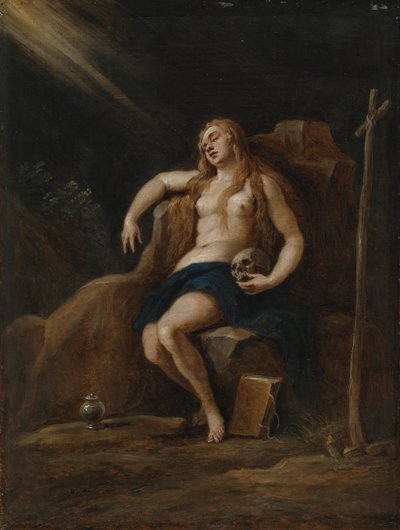 Marie-Madeleine dans le désert, d