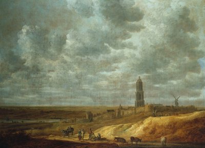 Paysans Festoyant et Dansant près de Drij Toren - David Teniers the Younger