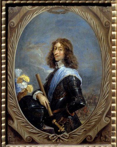 Portrait de Louis de Bourbon, quatrième prince de Condé dit le Grand Condé - David Teniers the Younger