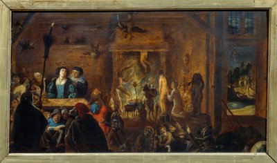 Scène de sabbat - David Teniers the Younger