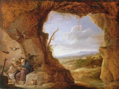 La Tentation de Saint Antoine - David Teniers the Younger