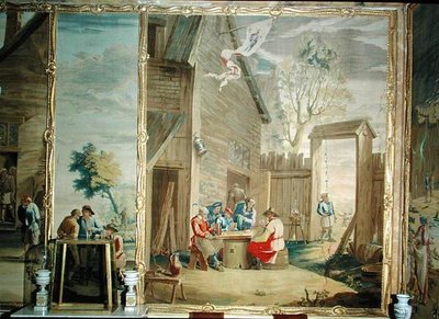 Le Jeu de cartes - David Teniers the Younger