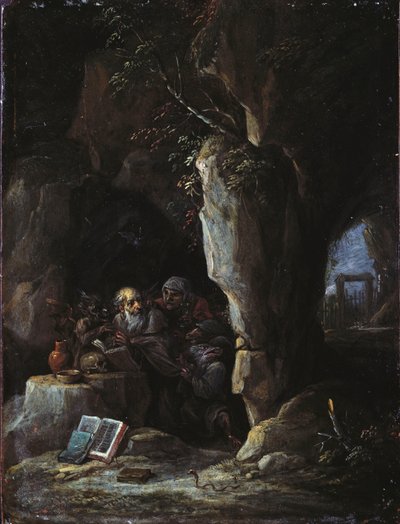 La Tentation de Saint Antoine - David Teniers the Younger