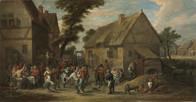 Fête de village, vers 1646-50 - David the Younger Teniers