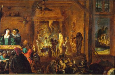 Sabbat des sorcières - David the Younger Teniers