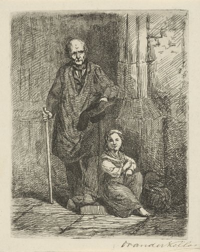 Mendiant - David van der Kellen