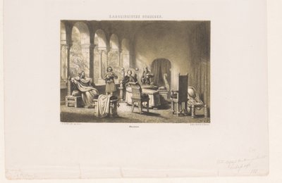 Meubles carolingiens - David van der Kellen