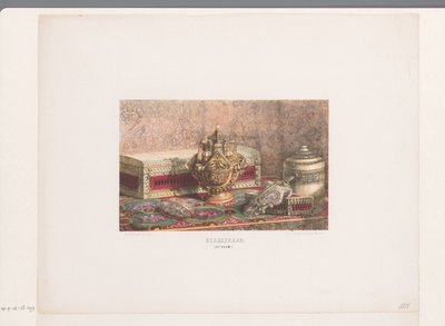 Objets ecclésiastiques, 11e siècle (titre sur l