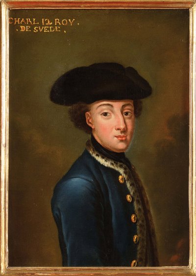 Charles XII ou Carl de Suède - David von Krafft
