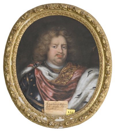 Jean Georges III de Saxe - David von Krafft
