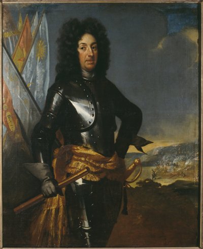 Le comte Adam Ludvig Lewenhaupt, général suédois - David von Krafft