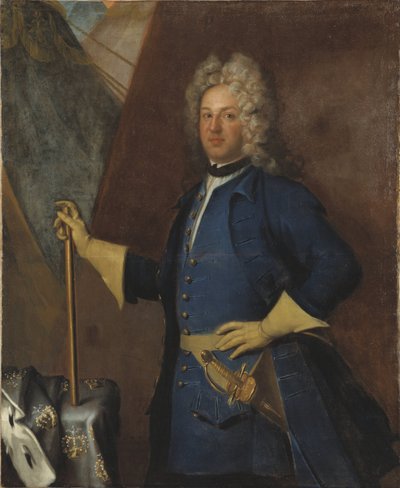 Stanislas Ier Leszczynski (1677-1766), Roi de Pologne - David von Krafft