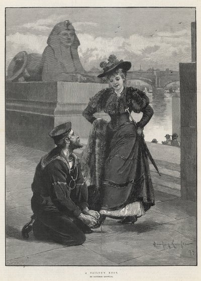 Le nœud du marin - Davidson Knowles