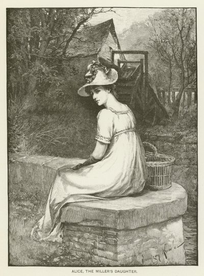 Alice, la fille du meunier - Davidson Knowles