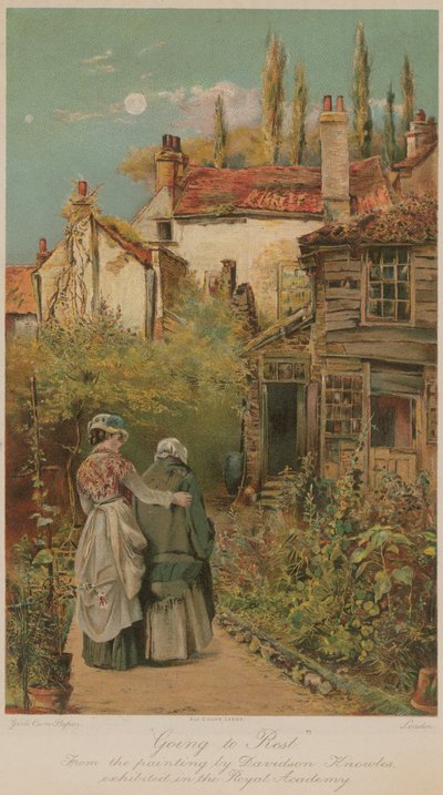 Aller se reposer - Davidson Knowles