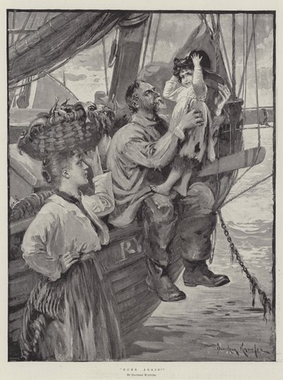 De retour à la maison! - Davidson Knowles