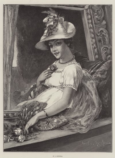 Dans une gondole - Davidson Knowles