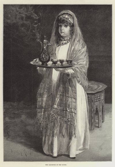 La fille de la maison - Davidson Knowles
