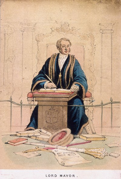 Un Lord Maire, 1855 - Day and Son